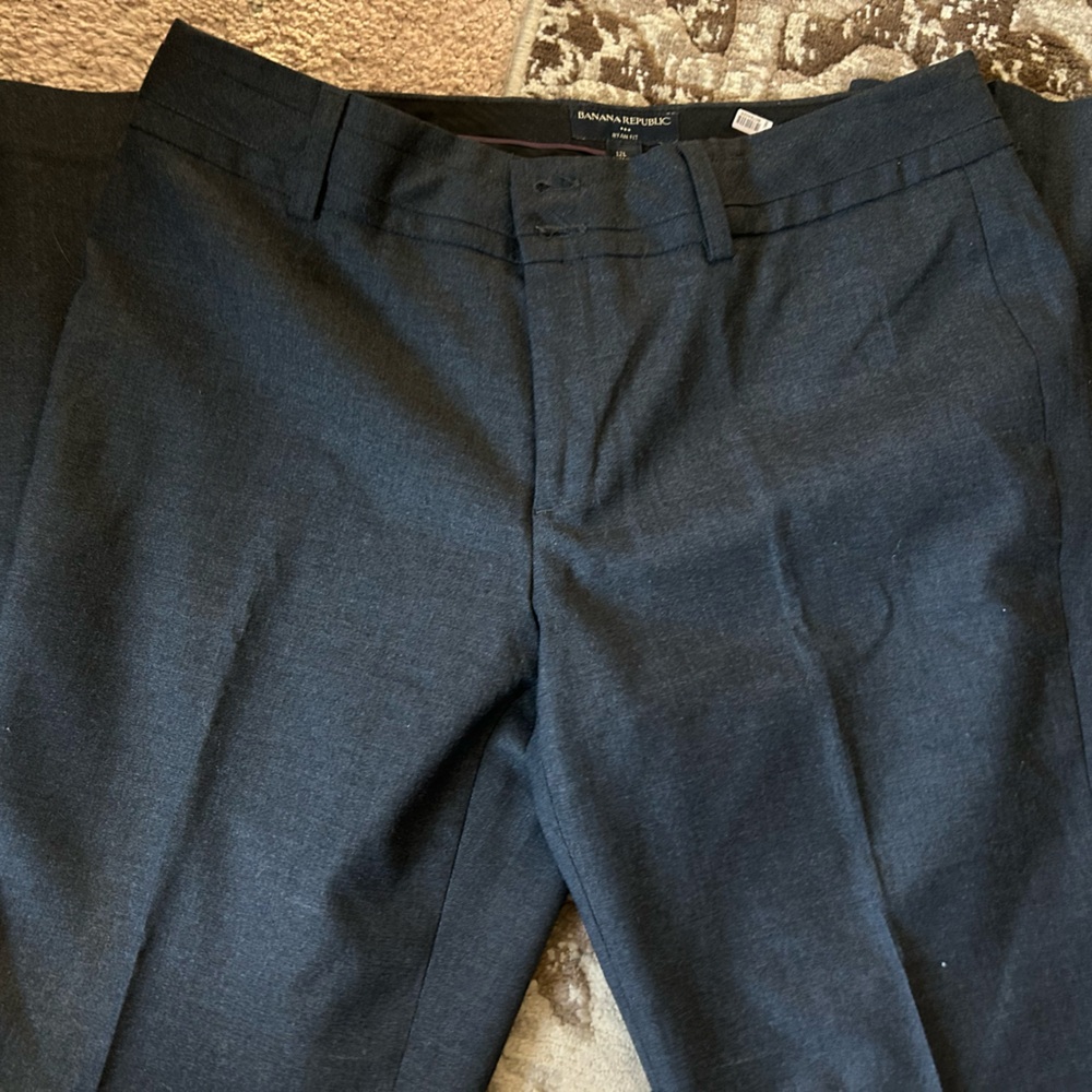 Banana Republic Ryan fit trousers